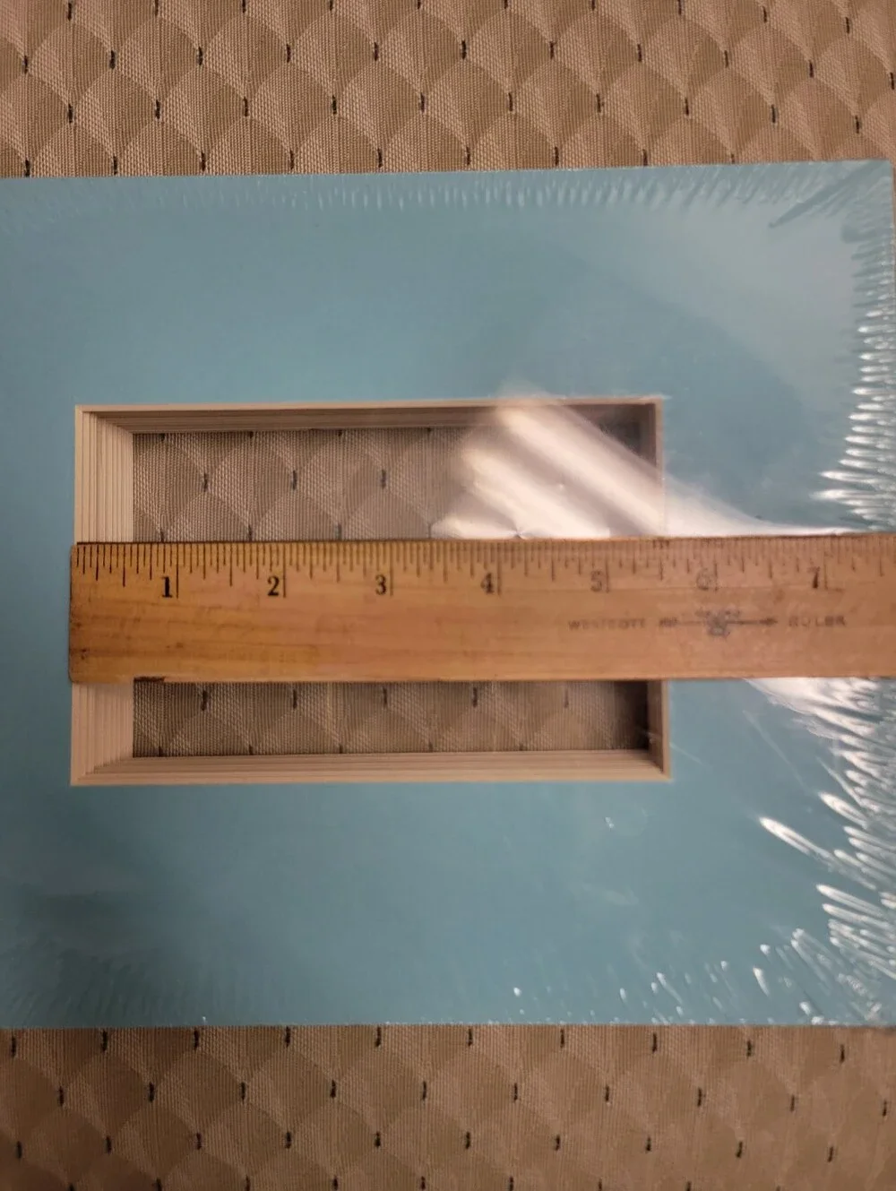 Bundle Of Blue Photo Frame Mats 28 Total